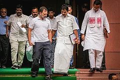 KC Venugopal Files Privilege Motion Against Rajnath Singh Over Operation Sindoor Claims in Parliament - | Photo: PTI/Atul Yadav